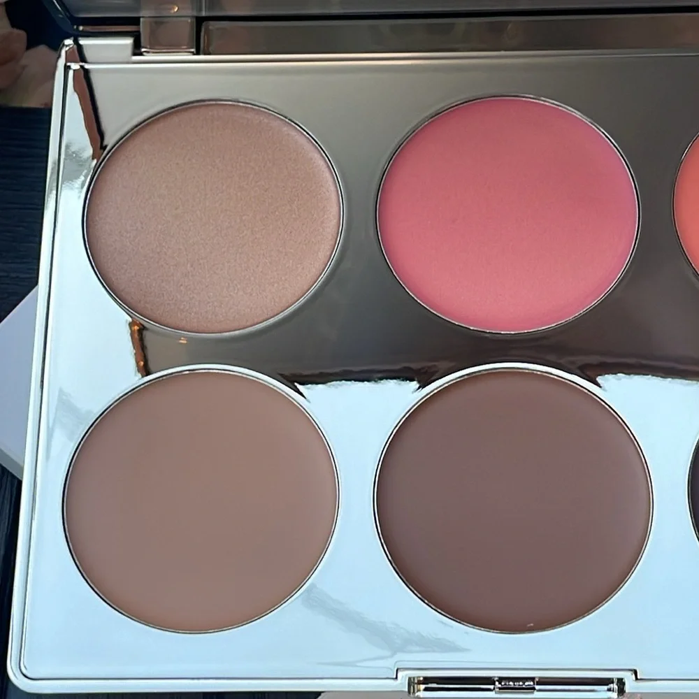 Iconic London - Multi-Use Cream Blush, Bronze & Highlight Cream Palette